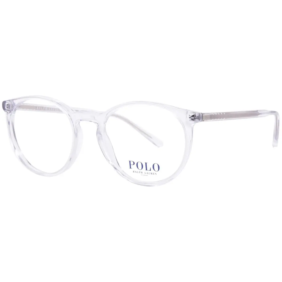 Polo Ralph Lauren PH2193 5002 Eyeglasses Men`s Shiny Crystal Full Rim 49mm