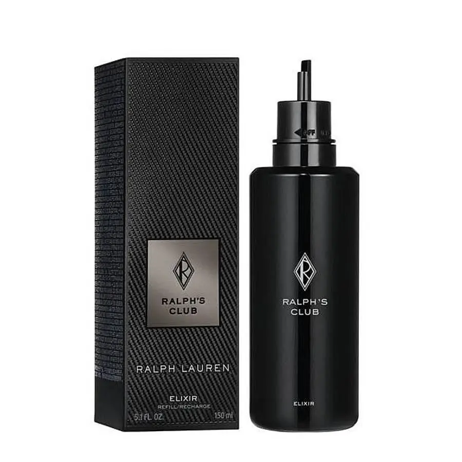 Ralph Lauren Men`s Ralph`s Club Elixir Edp 5.0 oz Refill Fragrances