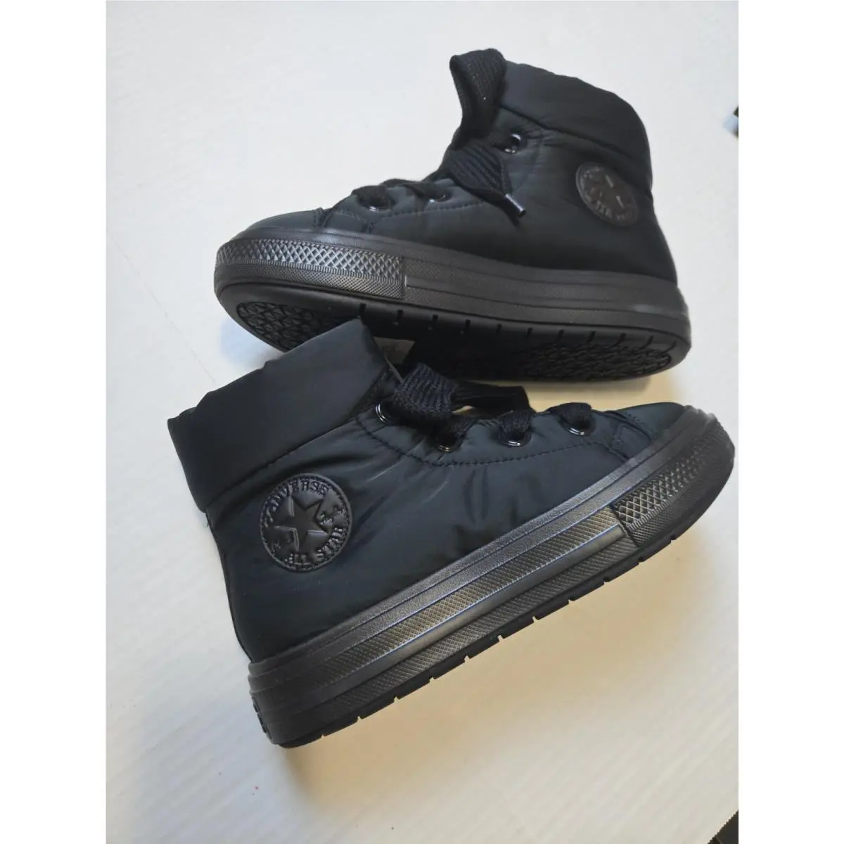 Chuck Taylor All Star Elements Boots Hi Men`s 7.5 Womens 9 Puffed Insulated by Converse