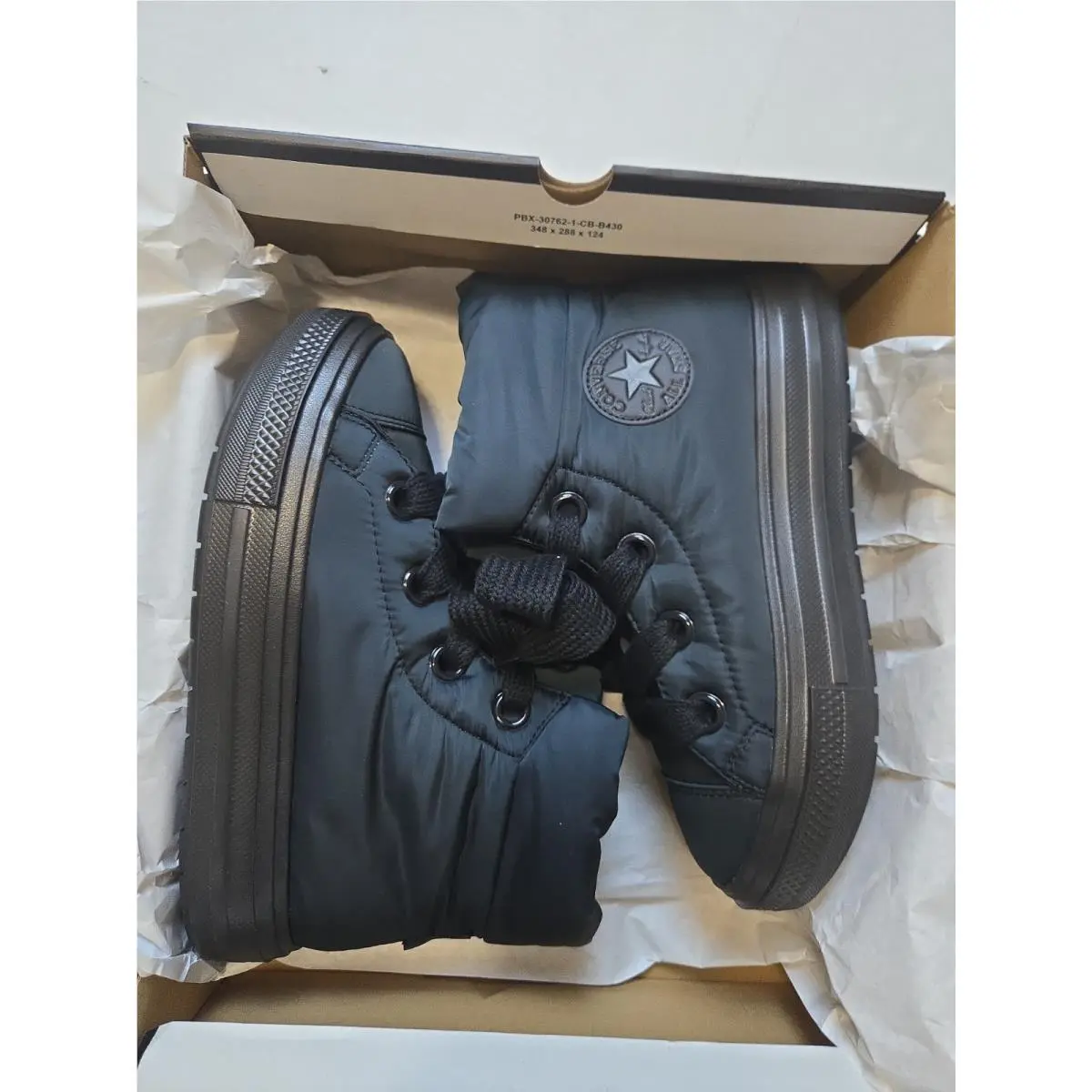 Converse shoes - Converse Chuck Taylor All Star Lift Platform - a12941c - Black (UPC: 194435624891) 8