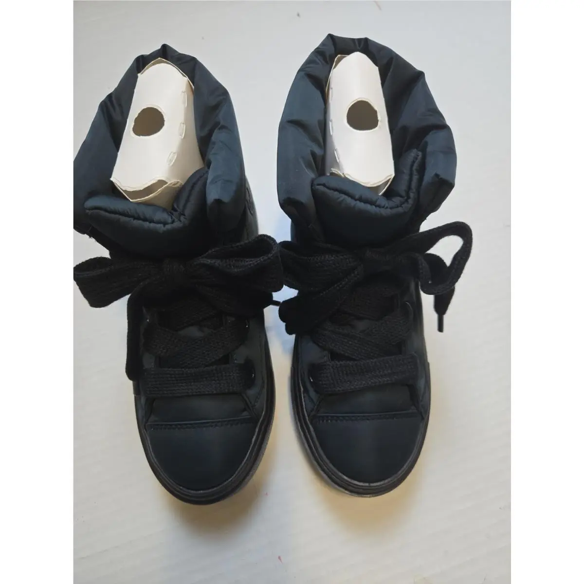 Converse shoes - Converse Chuck Taylor All Star Lift Platform - a12941c - Black (UPC: 194435624891) 1