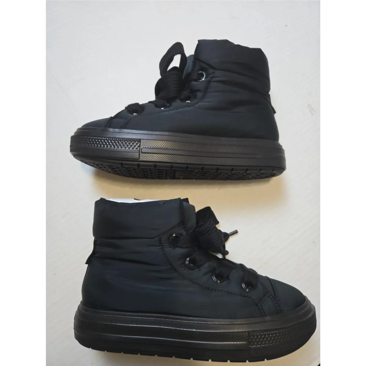 Converse shoes - Converse Chuck Taylor All Star Lift Platform - a12941c - Black (UPC: 194435624891) 2