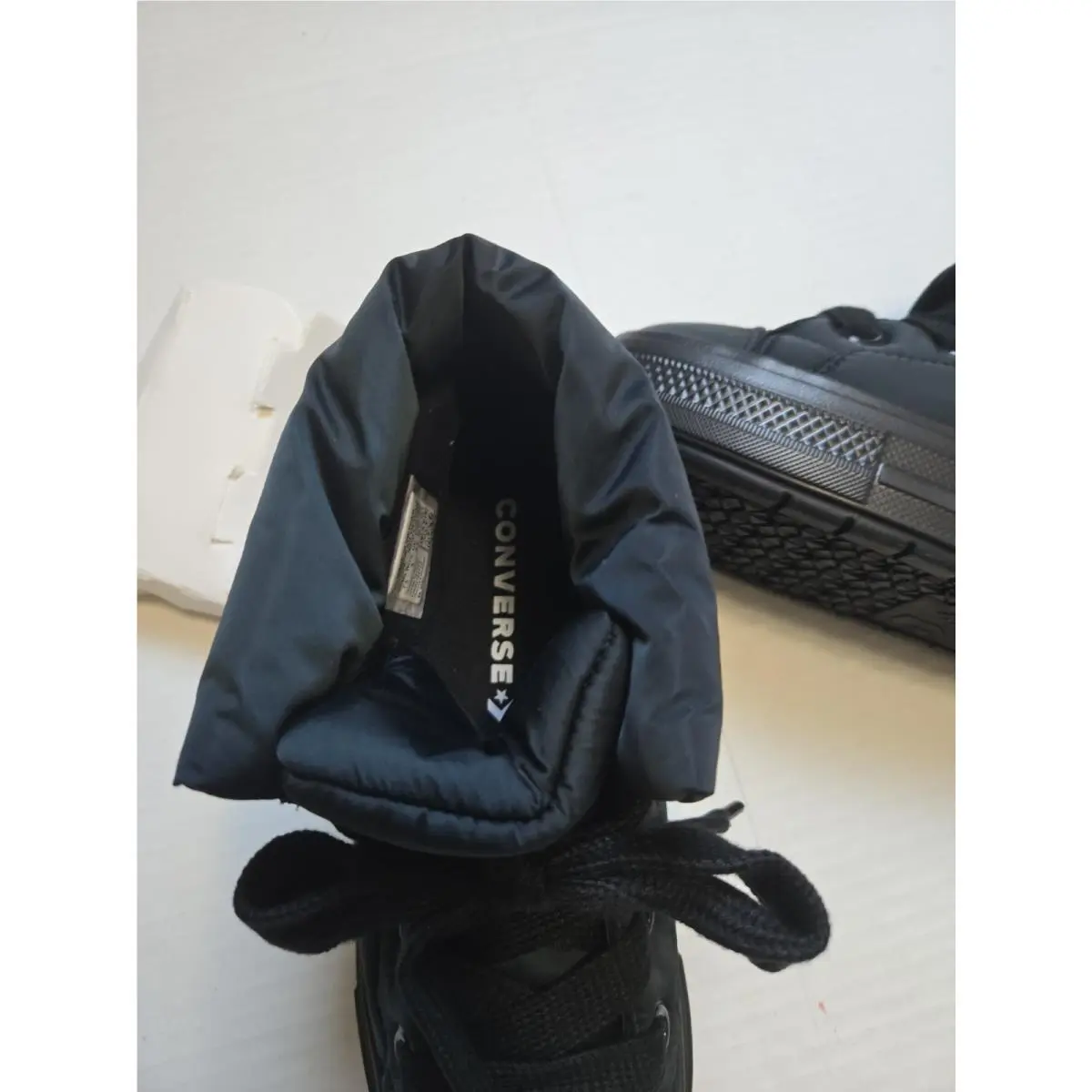 Converse shoes - Converse Chuck Taylor All Star Lift Platform - a12941c - Black (UPC: 194435624891) 3