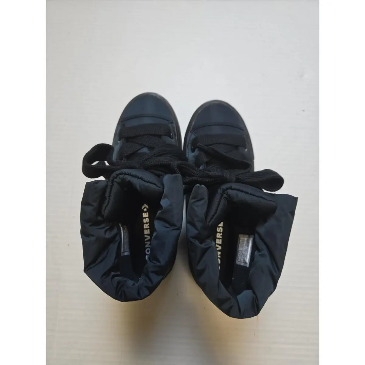 Converse shoes - Converse Chuck Taylor All Star Lift Platform - a12941c - Black (UPC: 194435624891) 5