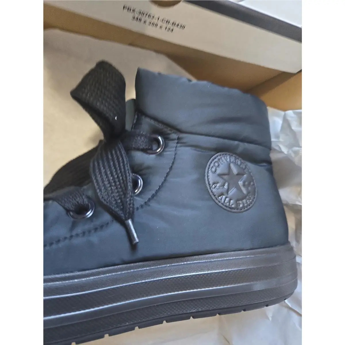 Converse shoes - Converse Chuck Taylor All Star Lift Platform - a12941c - Black (UPC: 194435624891) 10