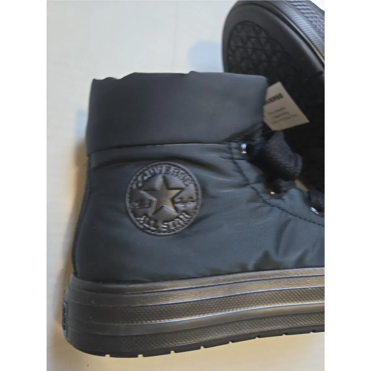 Converse shoes - Converse Chuck Taylor All Star Lift Platform - a12941c - Black (UPC: 194435624891) 0