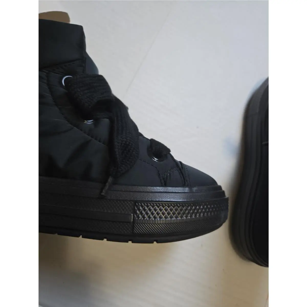 Converse shoes - Converse Chuck Taylor All Star Lift Platform - a12941c - Black (UPC: 194435624891) 6