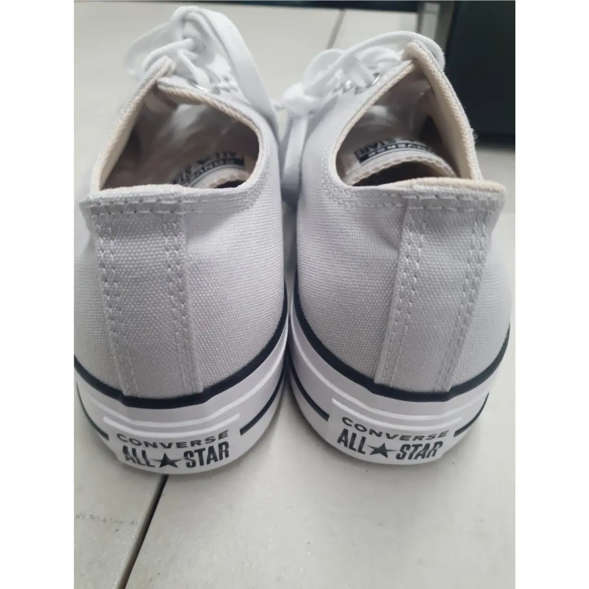 Converse shoes - Converse Chuck Taylor All-Star Lift Platform - Gray (UPC: 194435029924) 3