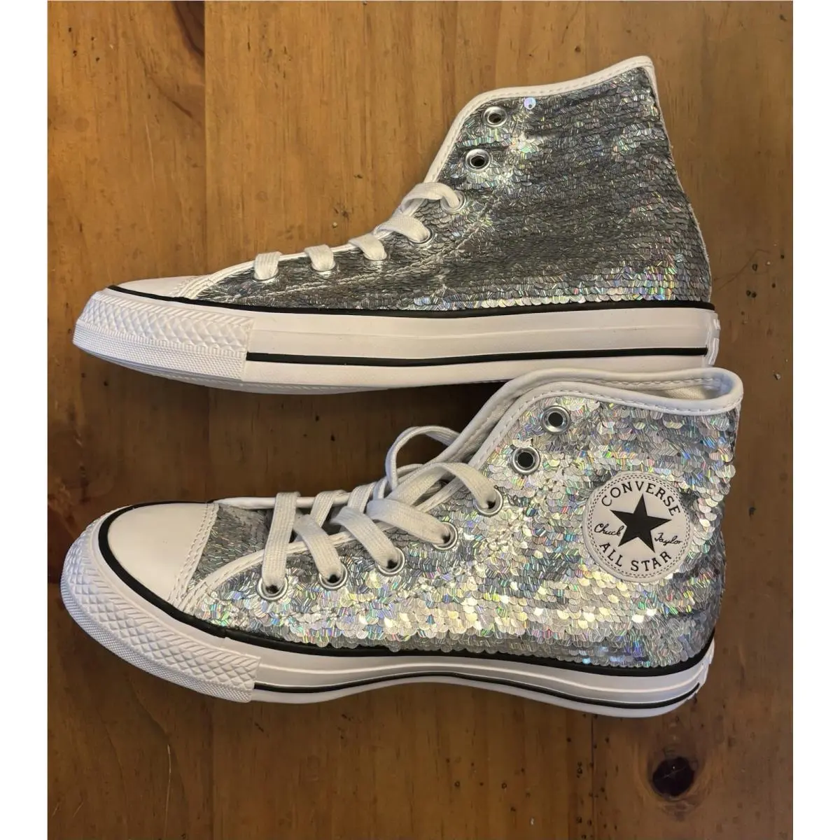 Converse shoes - Converse Chuck Taylor - Chuck Taylor - Silver 1