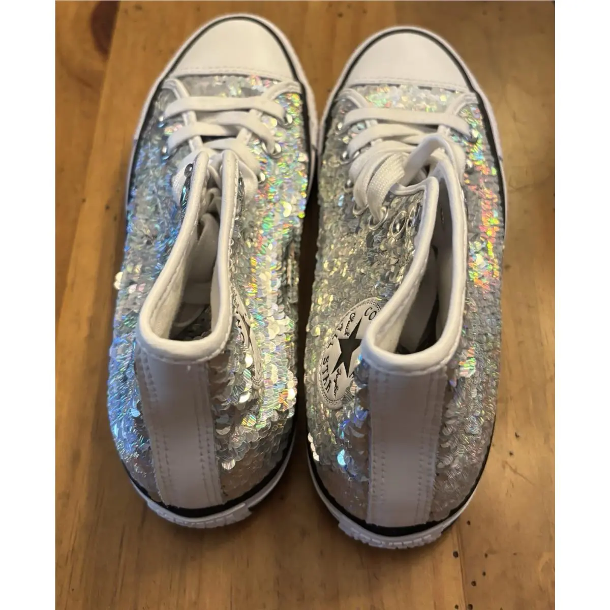Converse shoes - Converse Chuck Taylor - Chuck Taylor - Silver 2