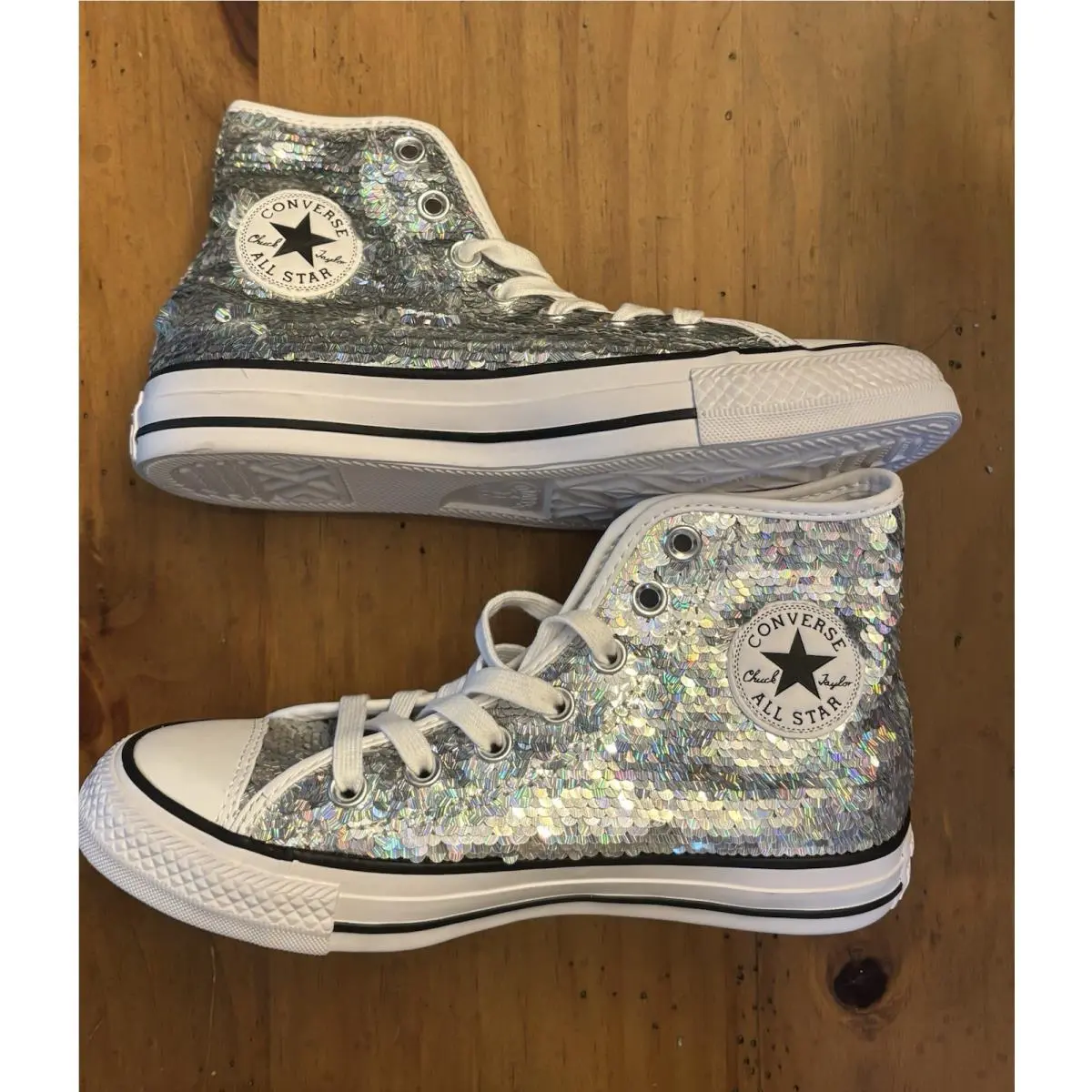 Converse shoes - Converse Chuck Taylor - Chuck Taylor - Silver 3