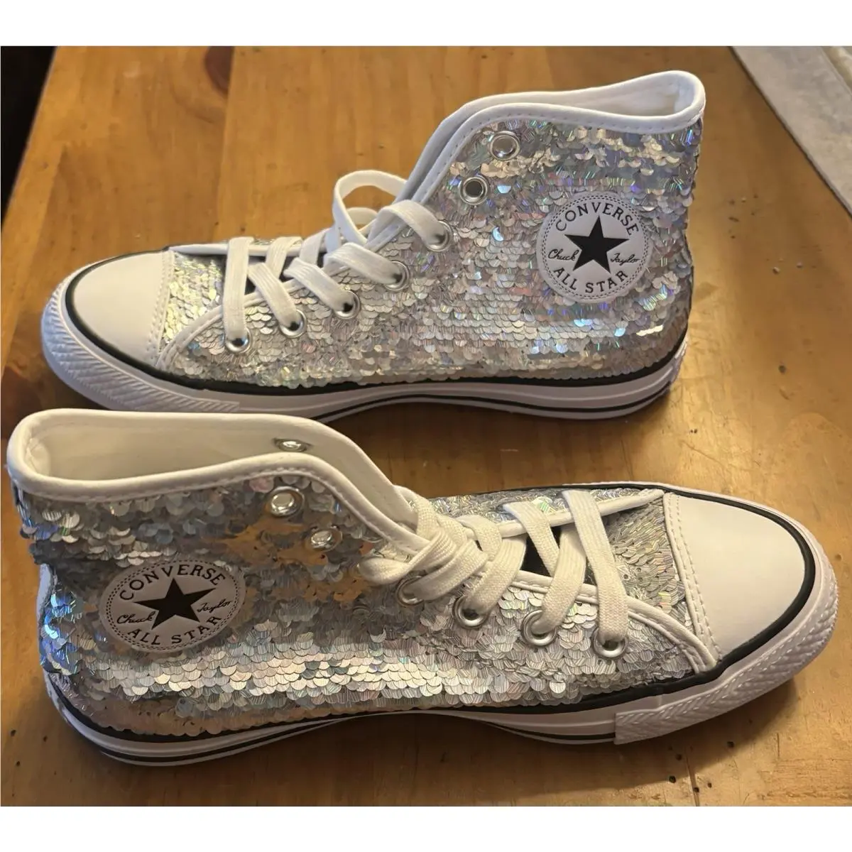 Converse shoes - Converse Chuck Taylor - Chuck Taylor - Silver 4