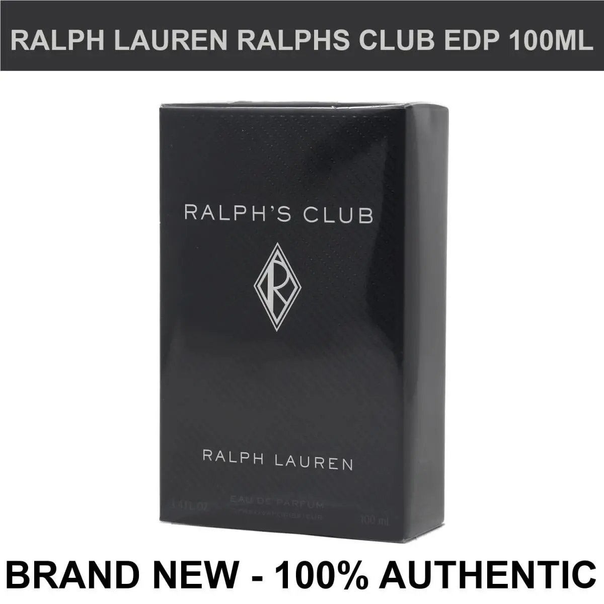 Ralph Lauren Ralph`s Club Eau de Parfum Spray For Men 3.4 oz
