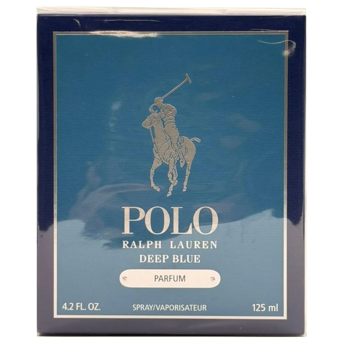 Polo Deep Blue by Ralph Lauren 4.2 oz / 125 ml Edp Spray For Men