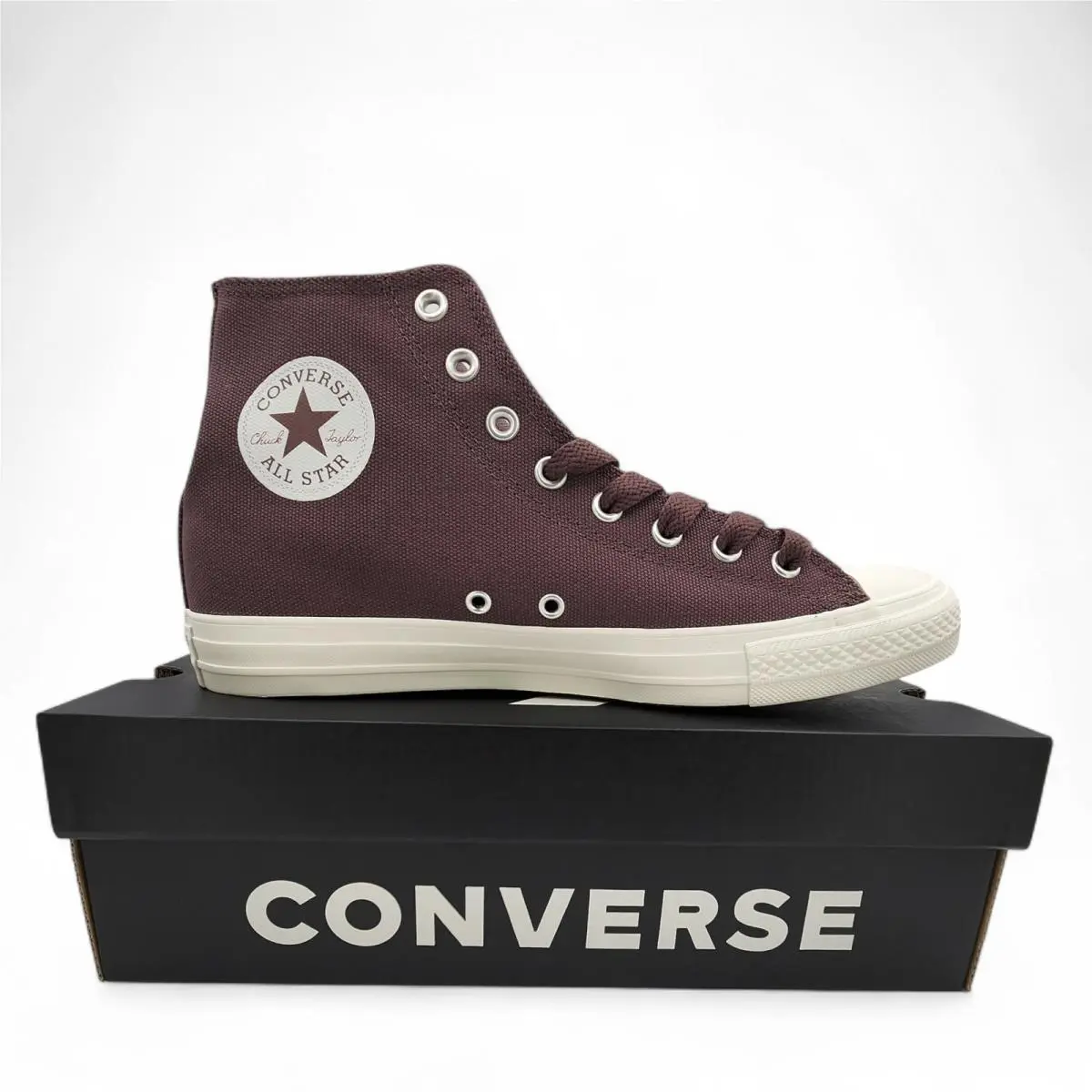 Chuck Taylor All Star High Shoes Mens 10 Trail Mixed Red Cedar by Converse