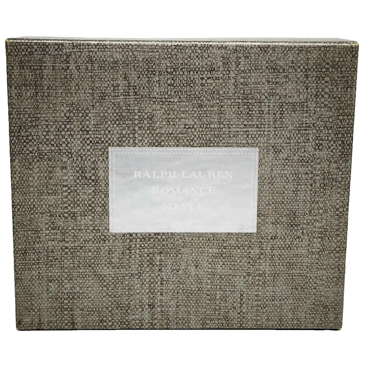 Romance Silver By Ralph Lauren Gift Set For Men 3.4 oz Edt Spray 3.4 oz A/sh