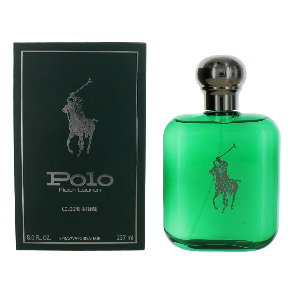 Polo by Ralph Lauren 8 oz Cologne Intense Spray For Men