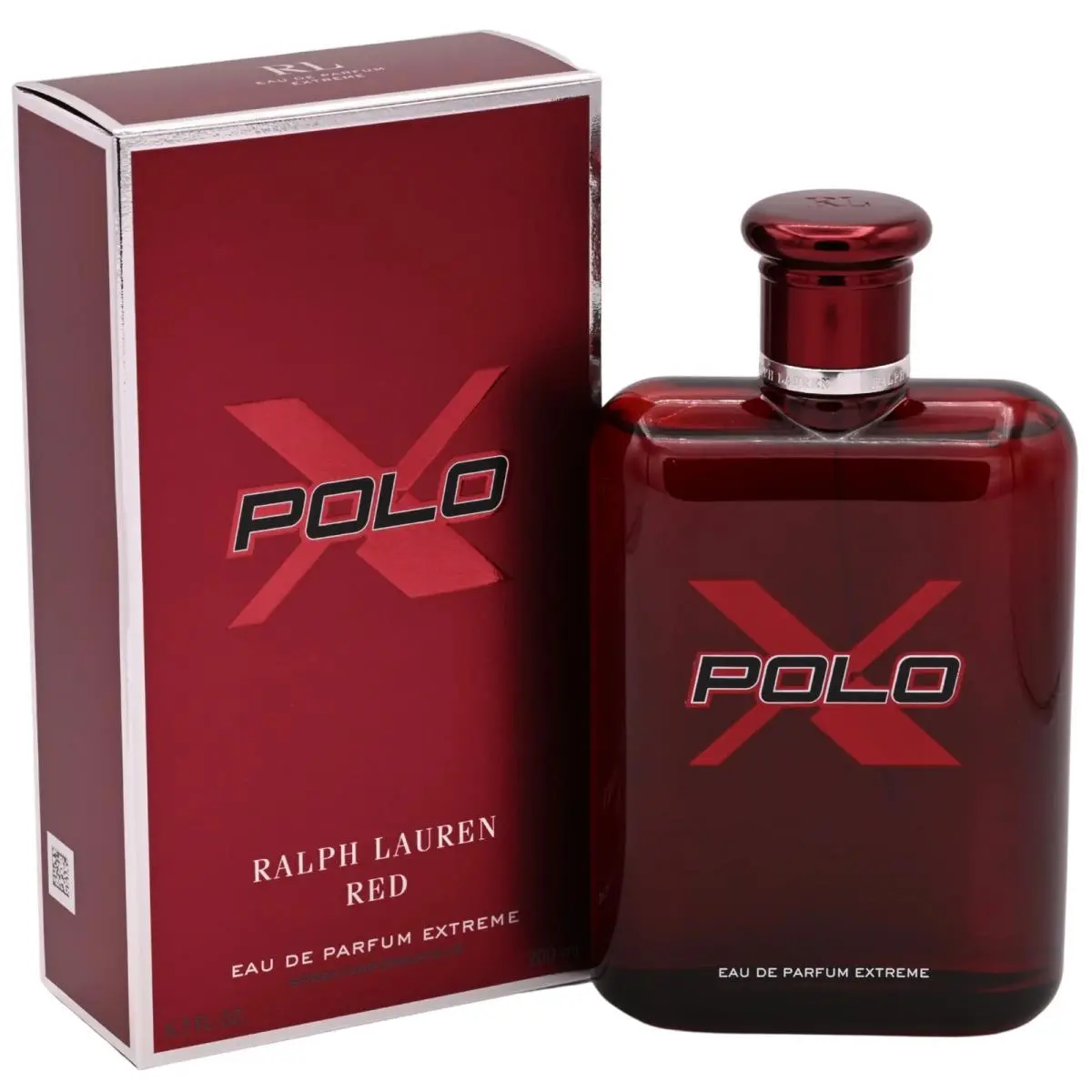 Ralph Lauren Polo Red Extreme Edp Spray Men 6.7 oz Box