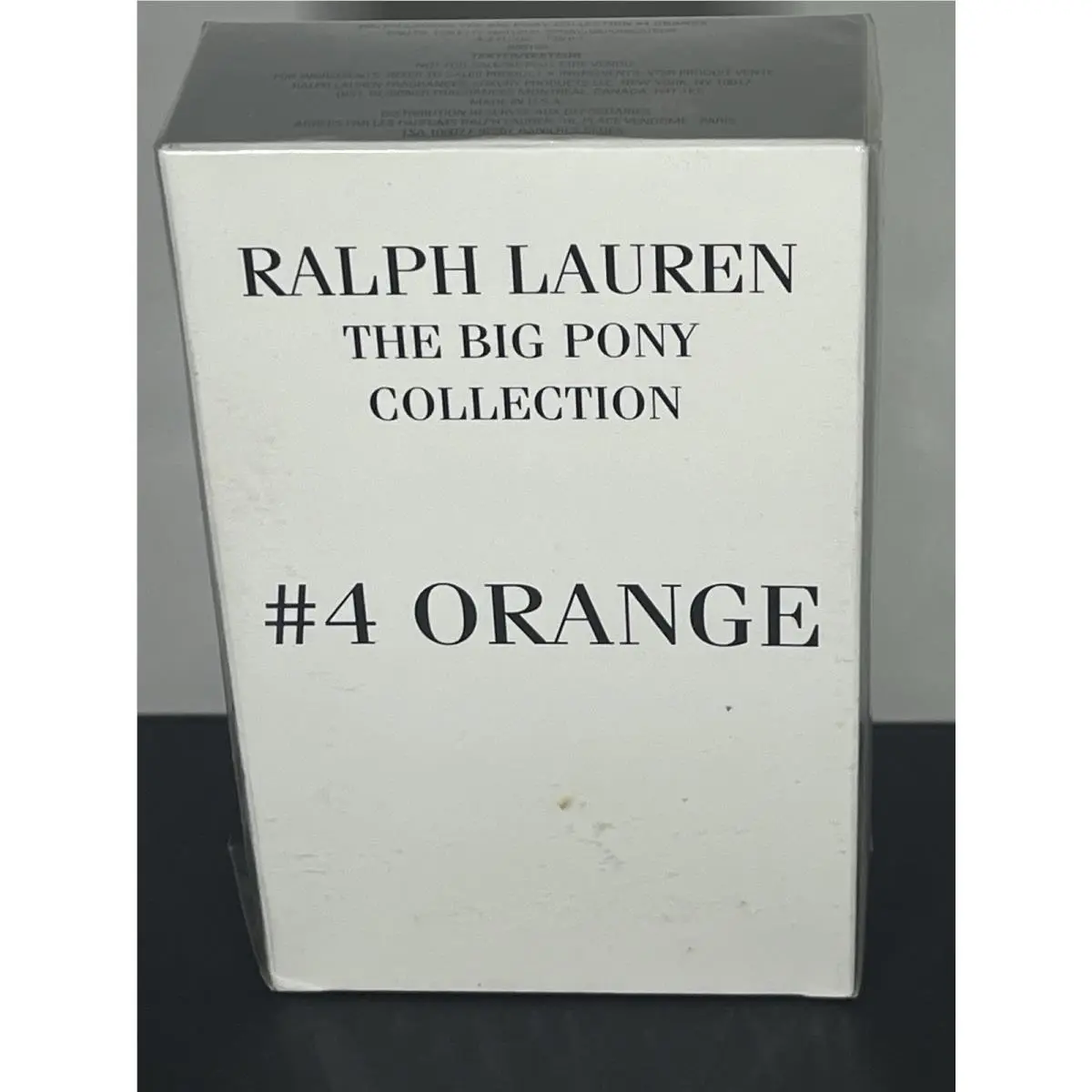 The Big Pony Collection 4 Orange Edt 4.2fl.oz/125ml by Ralph Lauren