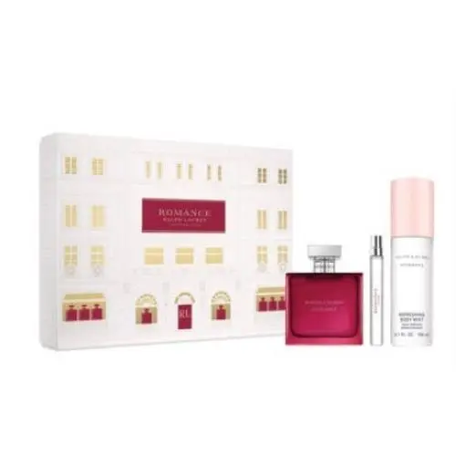 Ralph Lauren Ladies Romance Intense 3pcs Edp Gift Set Fragrances 3605972970121