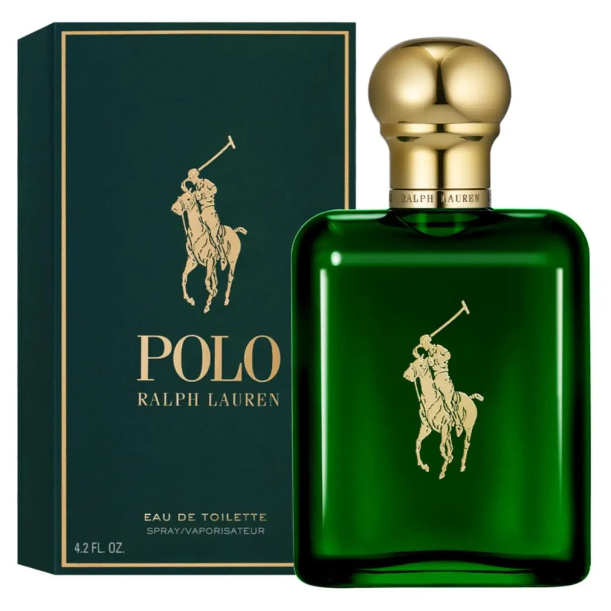Ralph Lauren Fragrances Polo For Men Edt 4.2 fl oz Eau de Toilette