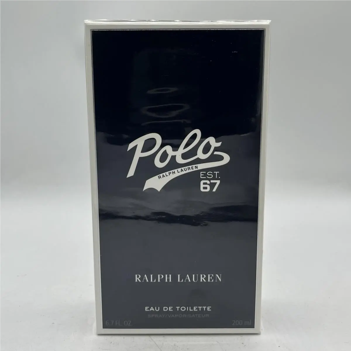 Polo 67 by Ralph Lauren Edt 6.7 oz 200Ml Box 2024 Formula