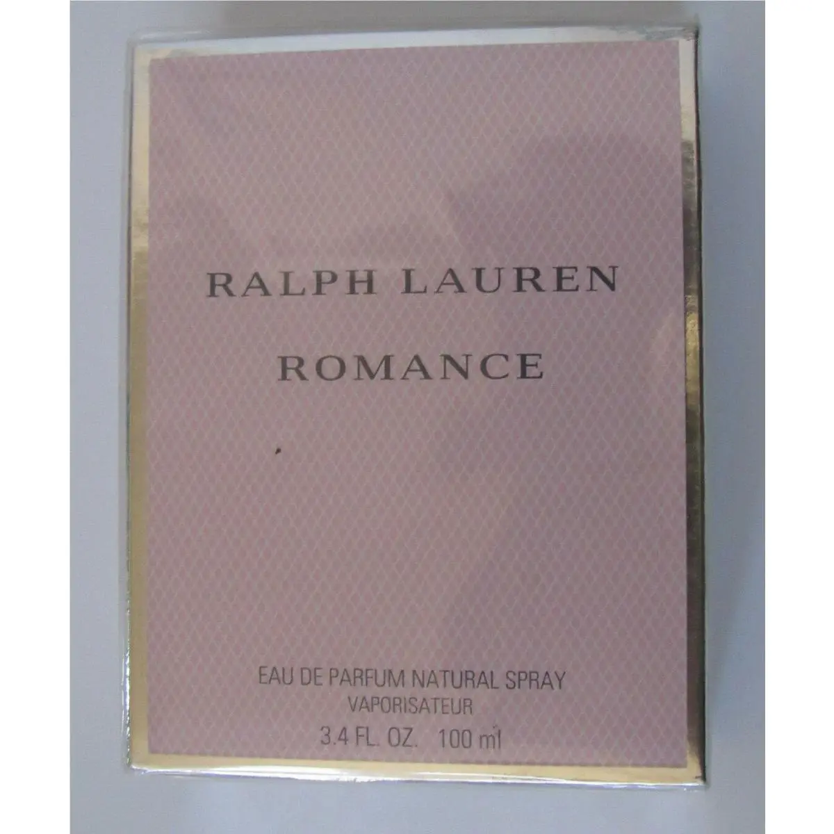 Romance 3.4 Fl. Oz. Eau de Parfum Natural Spray Vaporisateur by Ralph Lauren
