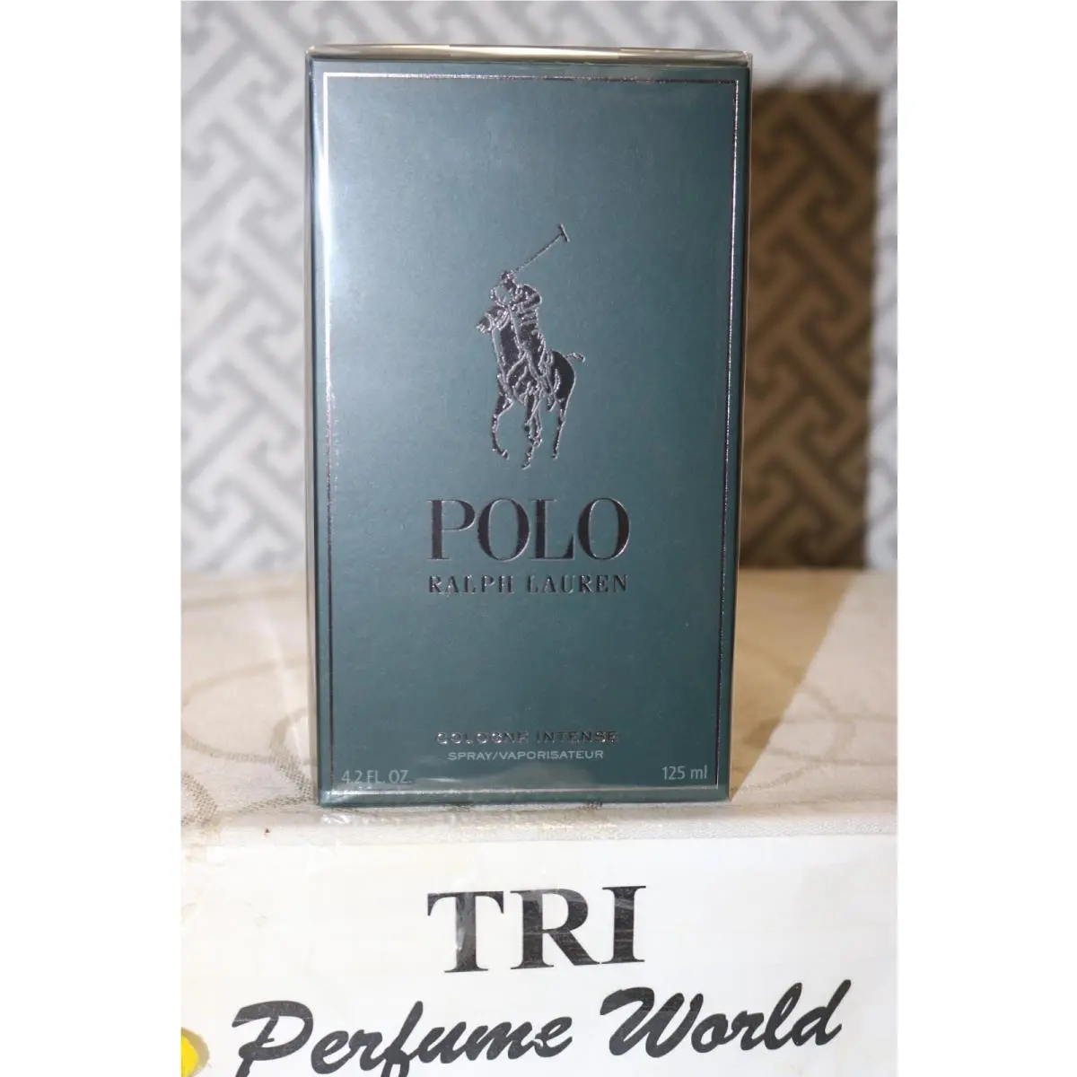 Polo Ralph Lauren Cologne Intense Men Spray 4.2 Fl. oz