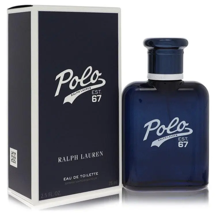 Ralph Lauren Polo 67 Eau De Toilette Spray 2.5 oz 75 ml For Men Sporty Fragrance