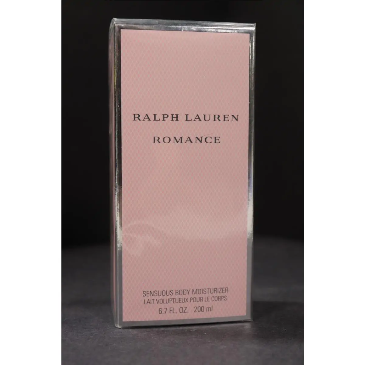 Ralph Lauren Romance Sensuous Body Moisturizer 6.7 oz 200ml
