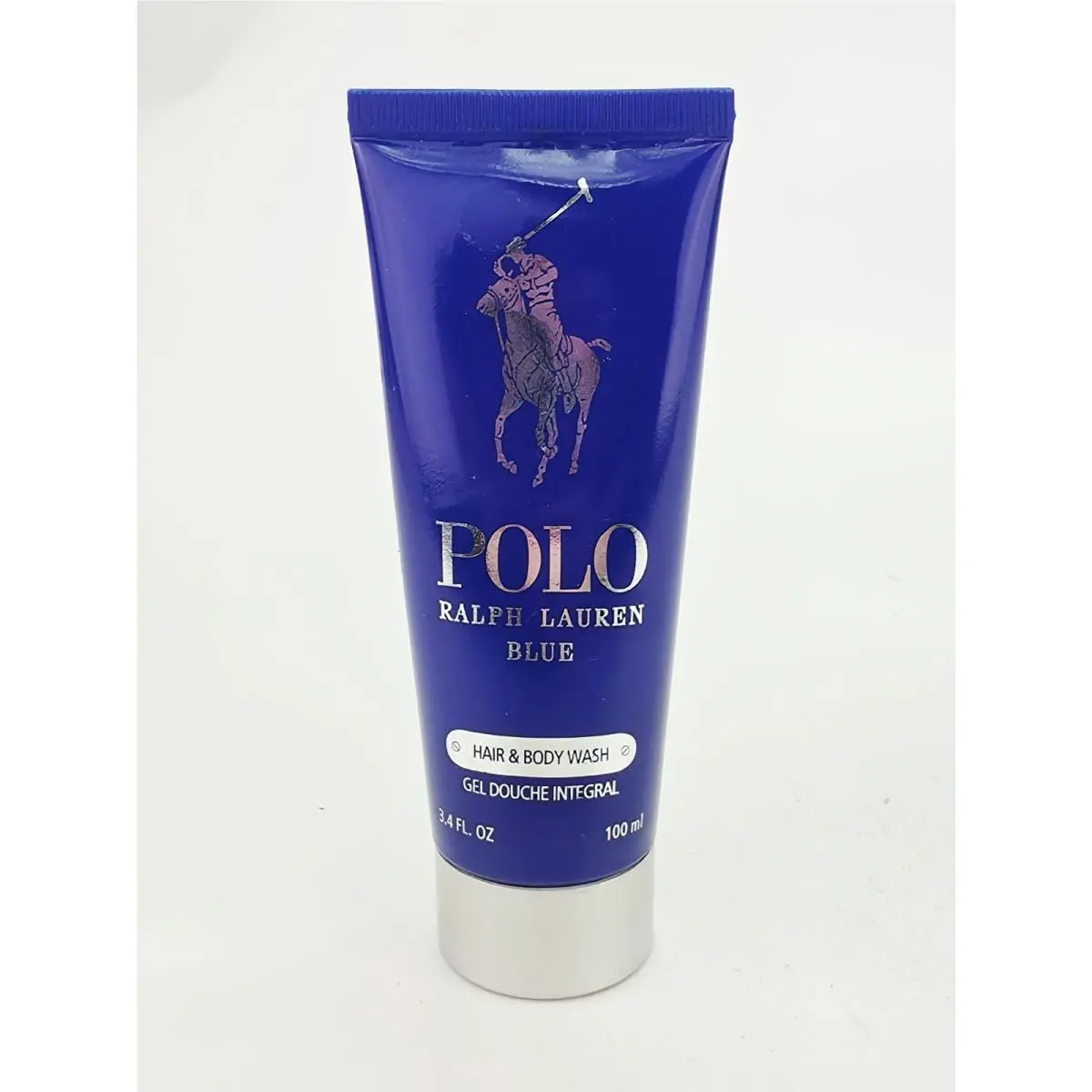 Polo Ralph Lauren Blue Hair Body Wash 3.4oz For Men