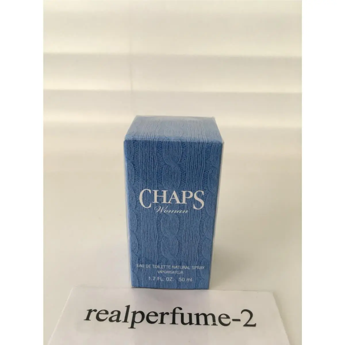Chaps By Ralph Lauren Women 1.7 Oz. Eau de Toilette Spry. SEALED.100% Real