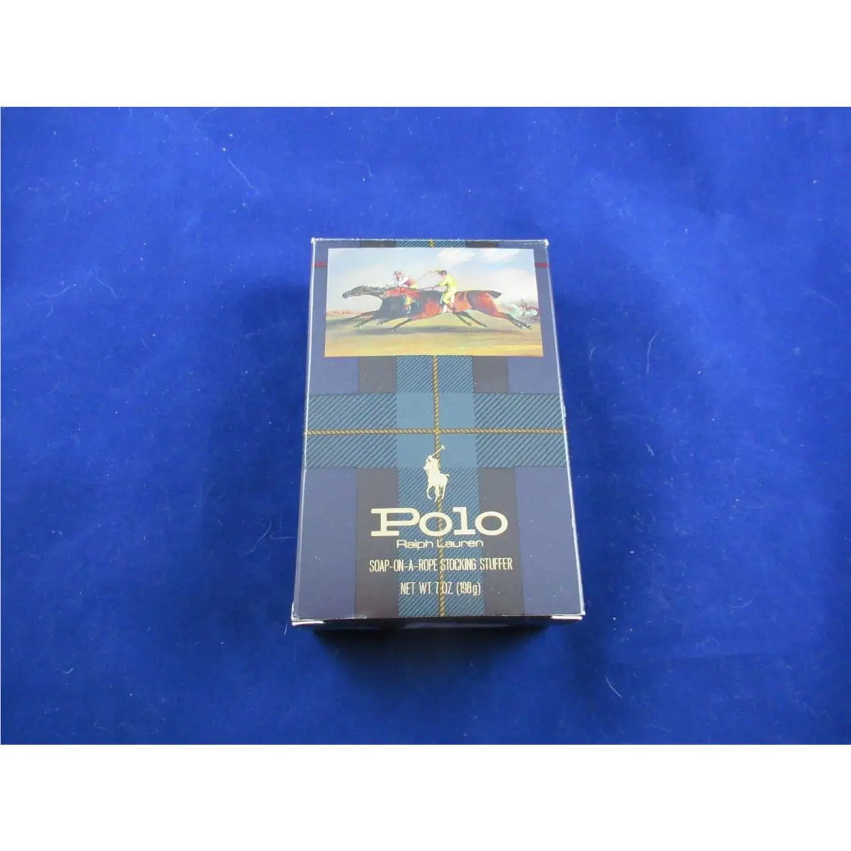 Vintage Polo  Soap-on-a-rope 7 Oz. Stocking Stuffer by Ralph Lauren