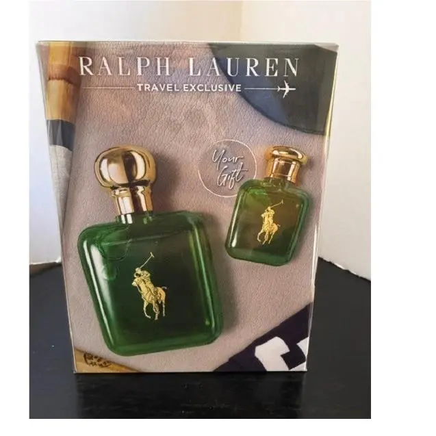 Gift Set Polo by Ralph Lauren 2pc 4.0 Oz. Edt + 15ml Travel Set