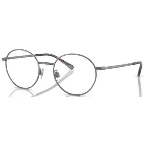 Polo Ralph Lauren PH1217 9266 Eyeglasses Men`s Semi-shiny Gunmetal Full Rim 52mm