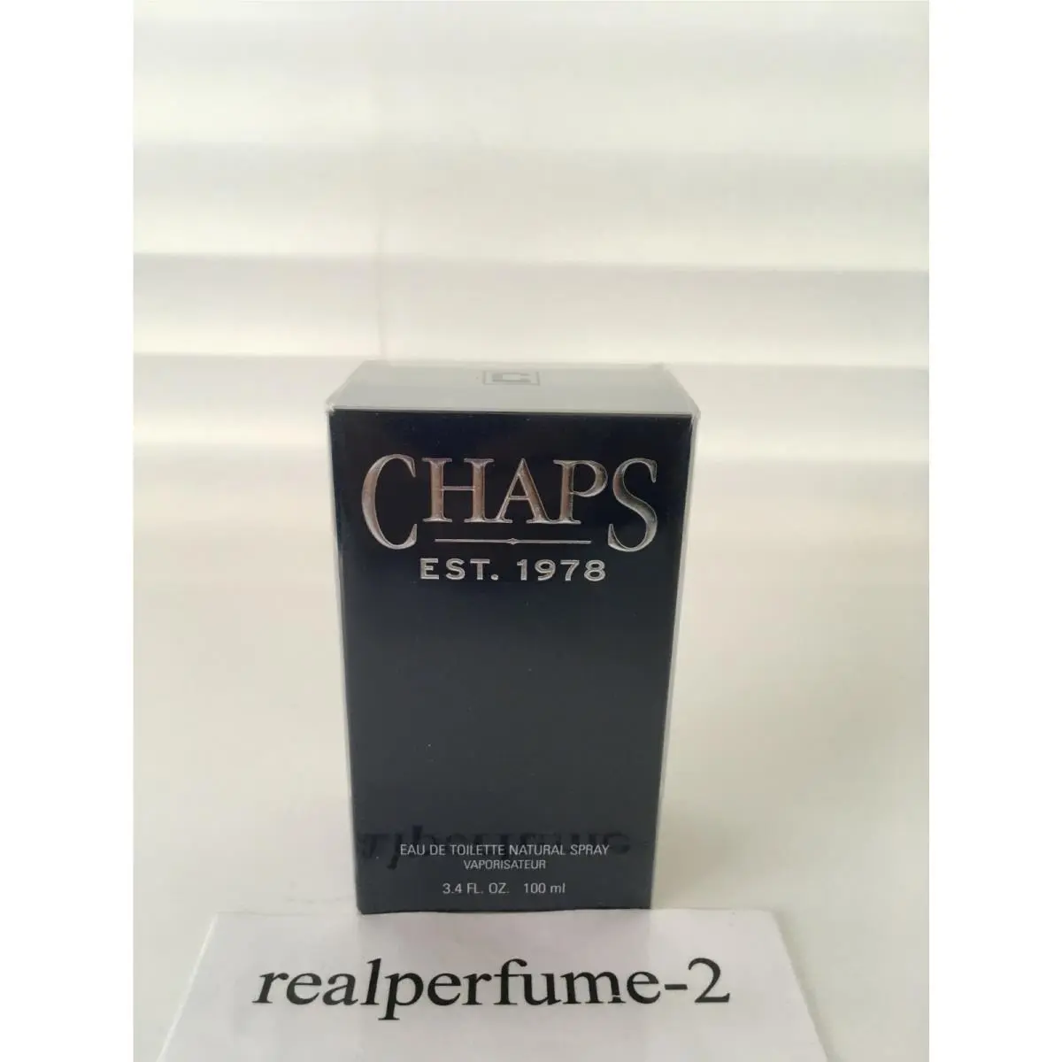 Chaps EST.1978 By Ralph Lauren Men 3.4 oz Eau de Toilette Spry. SEALED.100% Real