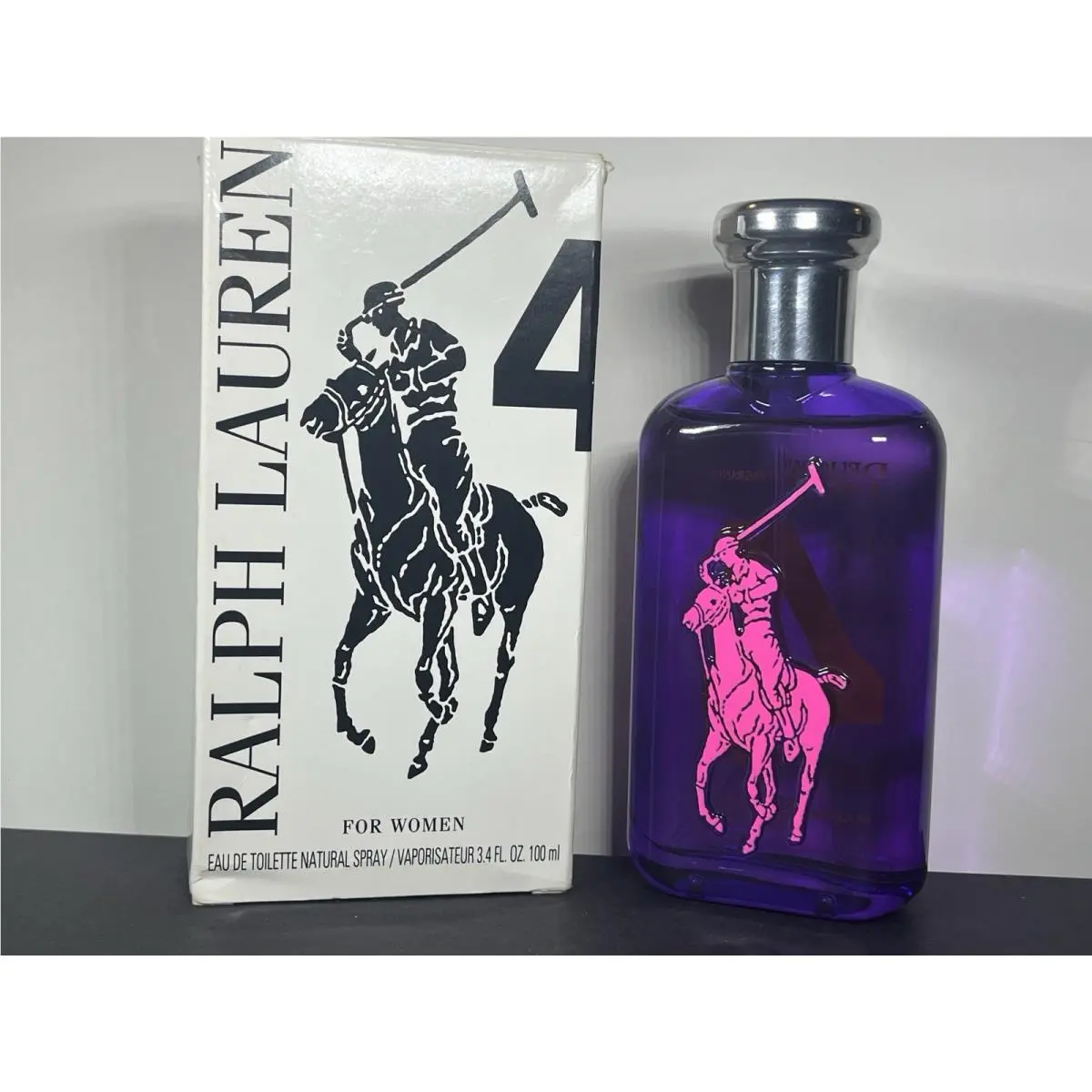 t The Big Pony Collection 4 For Women 3.4 / 100 ml Edt Tstr by Ralph Lauren