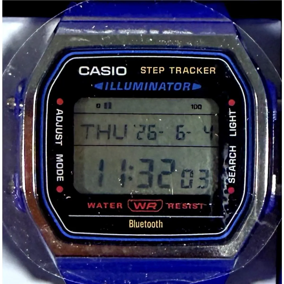 Collection Standard ABL-100WE-1AJF Bluetooth Step Count Watch Jdm Model by Casio
