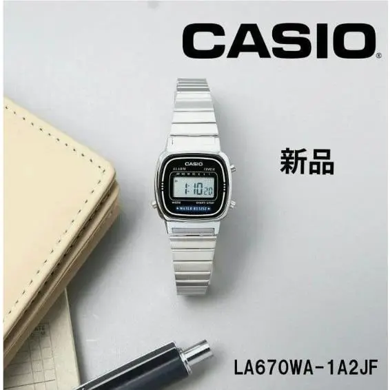 LA670WA Digital Watch  Slim Size by Casio