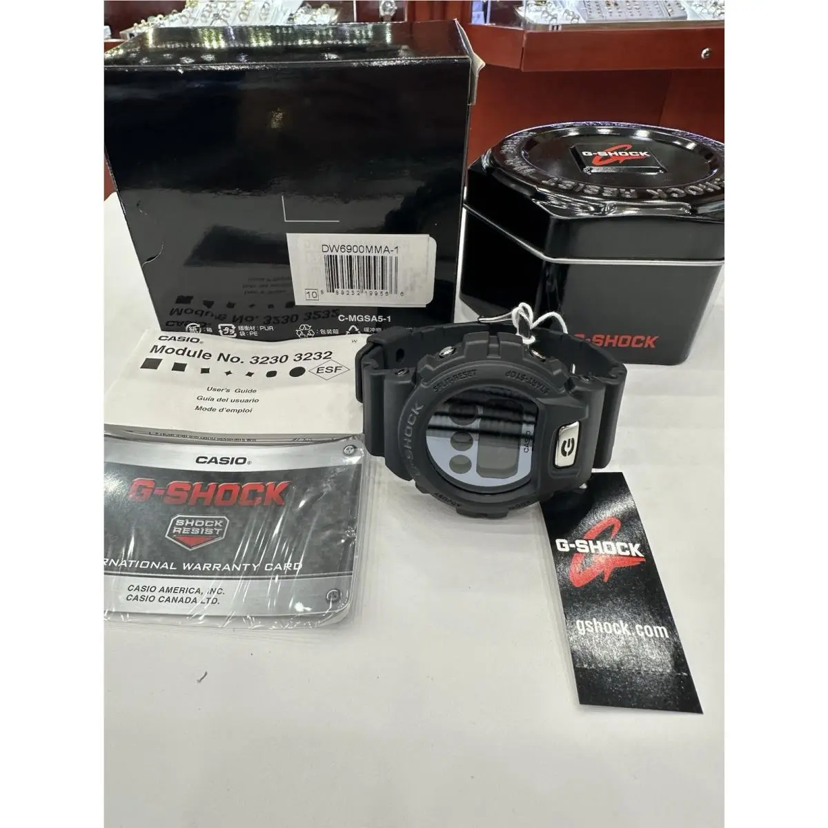 G Shock Watch DW6900MMA-1 by Casio