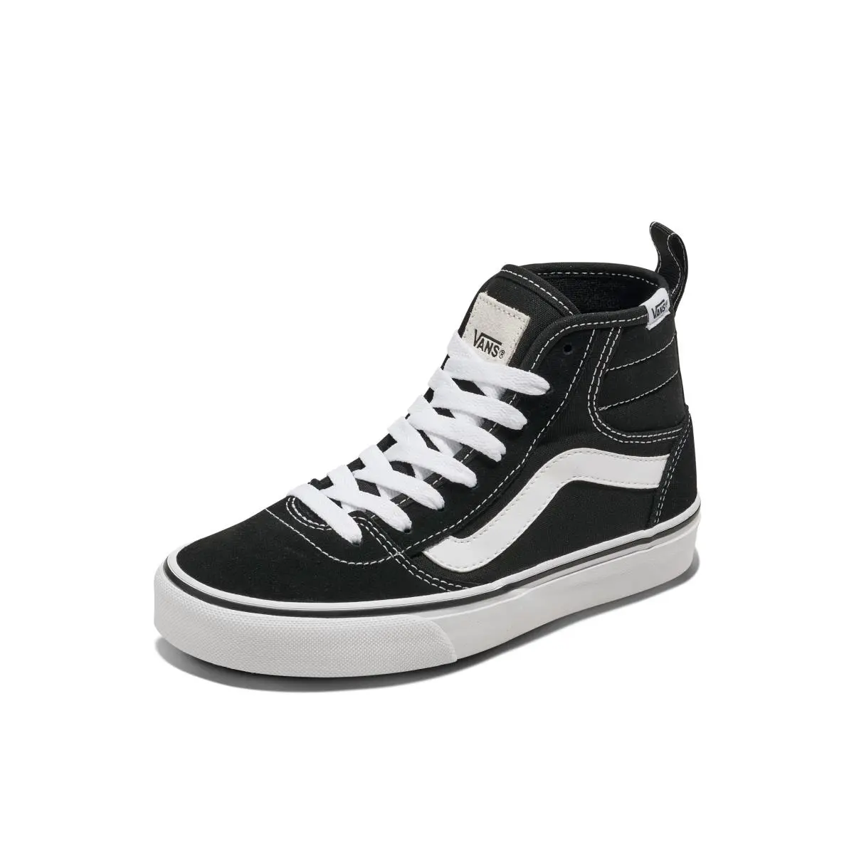 Vans Kids` Ashwood Hi Decon Shoe - High Top Fashion Sneakers Boy Girl
