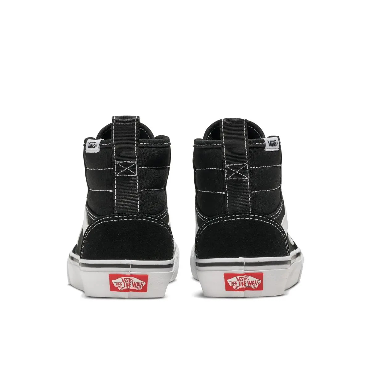 Vans shoes - vn 000 edj - edj - VN000EDJ - suede canvas black white 2
