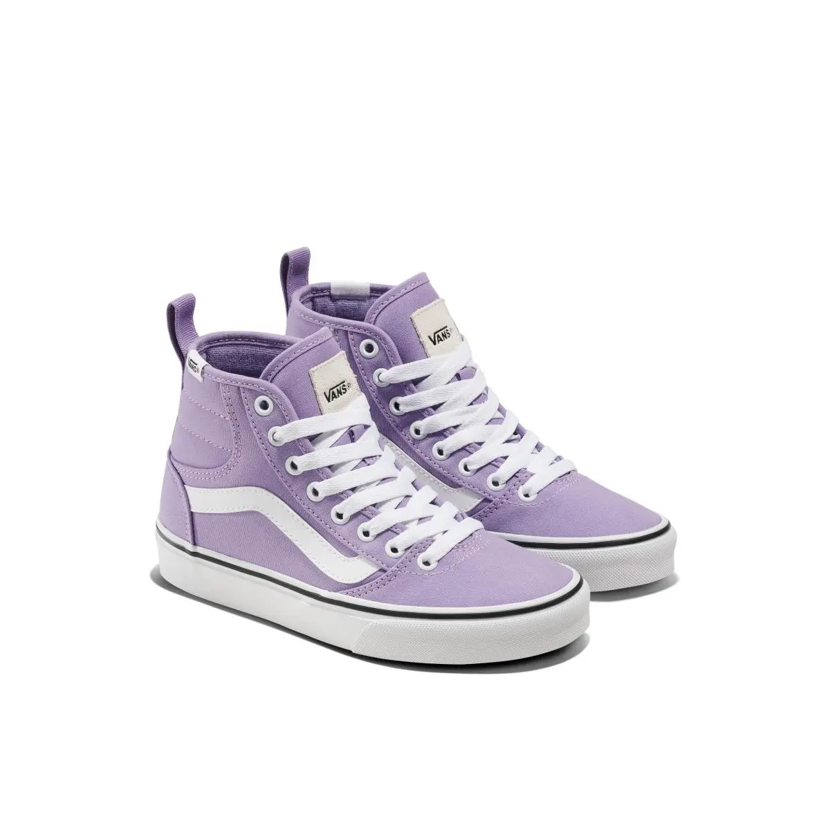 Vans shoes - vn 000 edj - edj - VN000EDJ - suede canvas black white 18