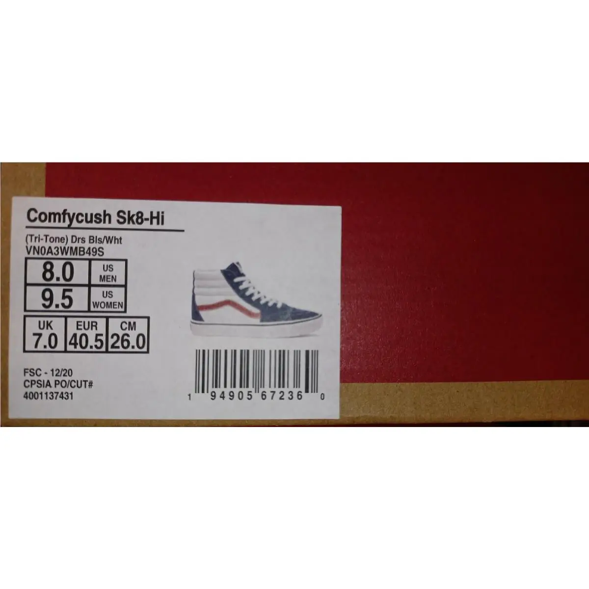 Vans shoes - Multicolor 0