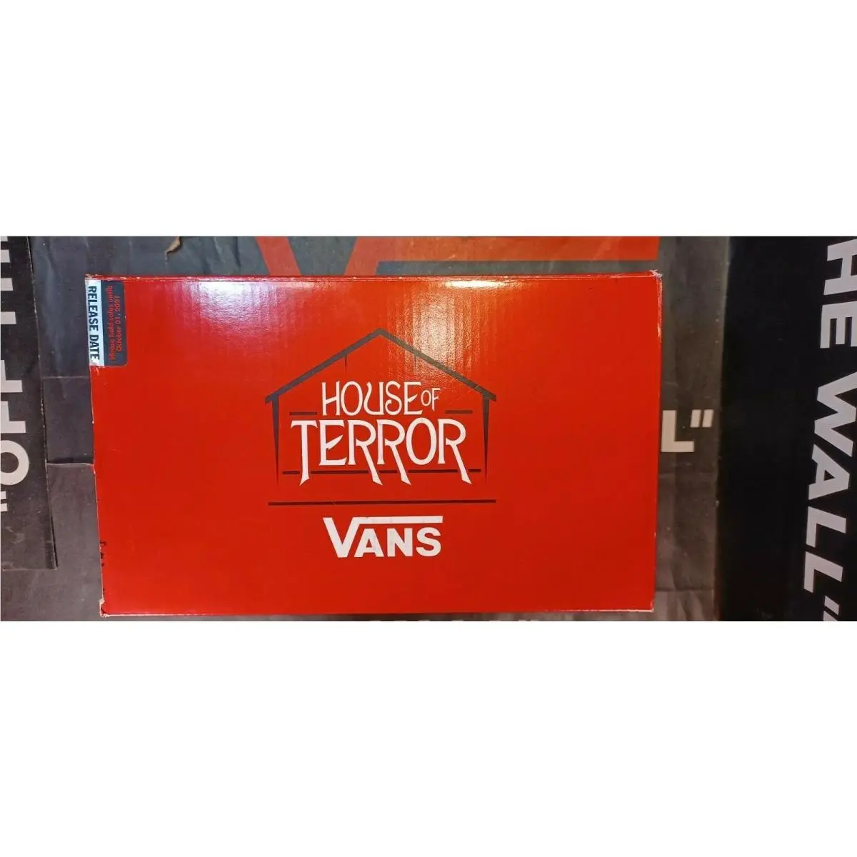 Vans shoes - Lowland CC It/Pennywise - Lowland - VN0A4TZY91J - White Yellow Black 5