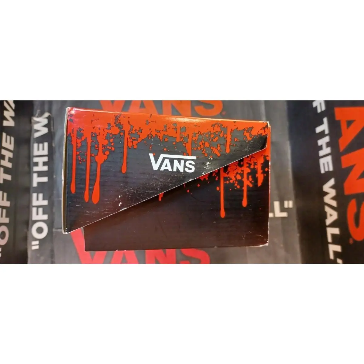 Vans shoes - Lowland CC It/Pennywise - Lowland - VN0A4TZY91J - White Yellow Black 12