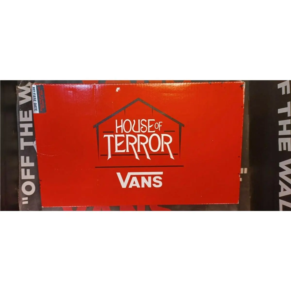 Vans shoes - Lowland CC It/Pennywise - Lowland - VN0A4TZY91J - White Yellow Black 25
