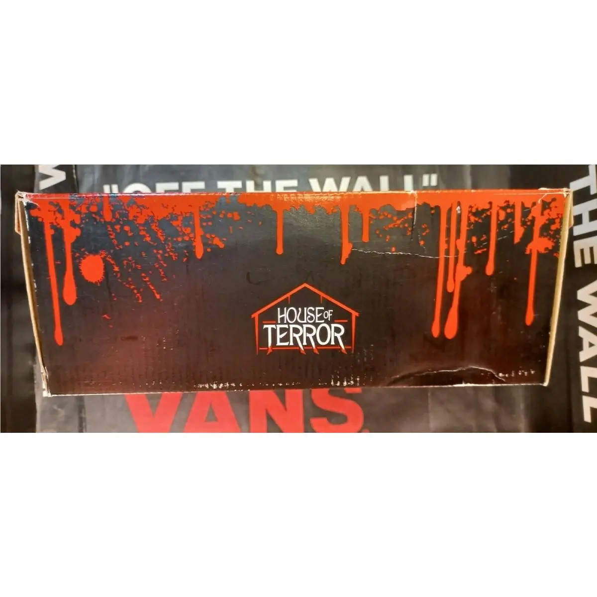 Vans shoes - Lowland CC It/Pennywise - Lowland - VN0A4TZY91J - White Yellow Black 26