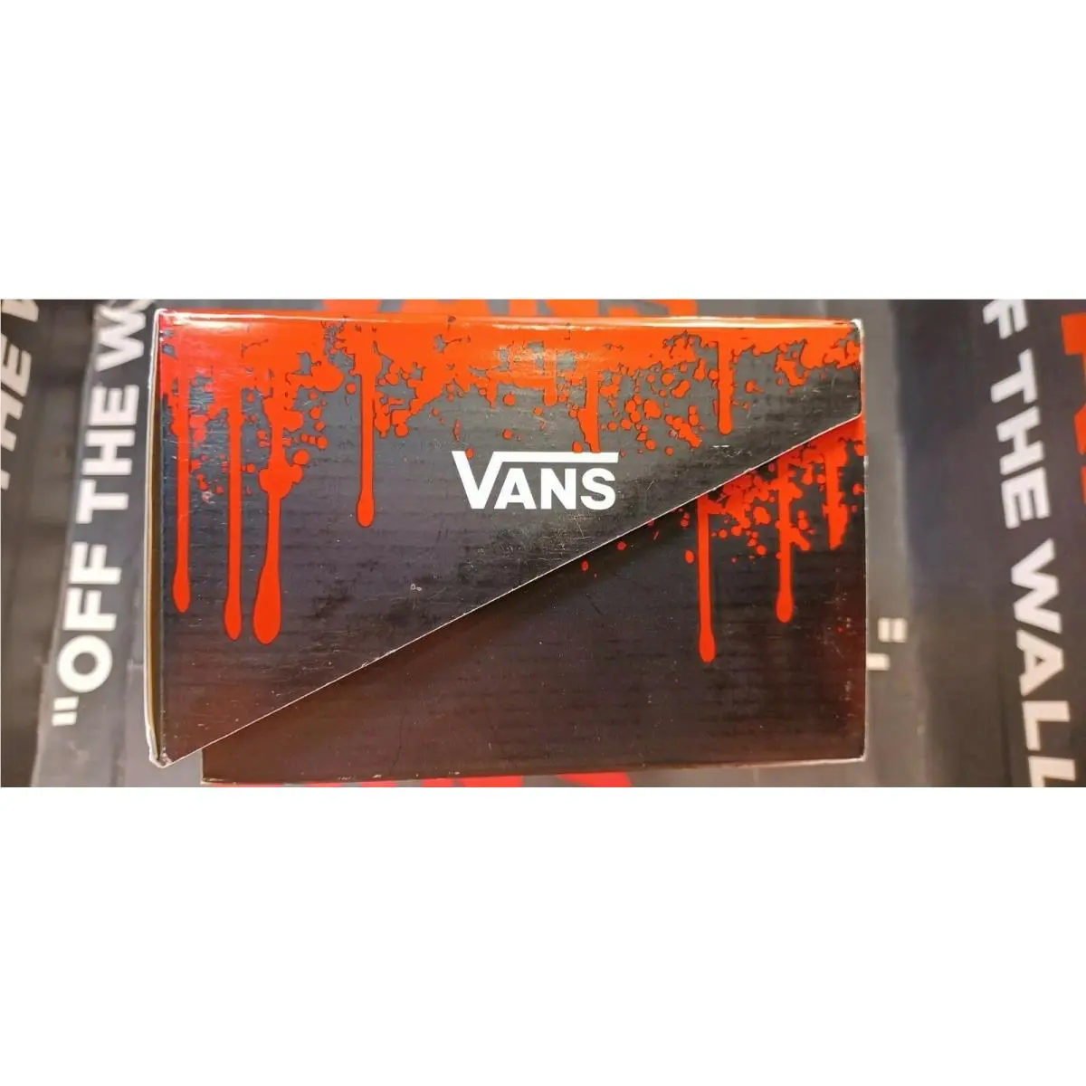 Vans shoes - Lowland CC It/Pennywise - Lowland - VN0A4TZY91J - White Yellow Black 20