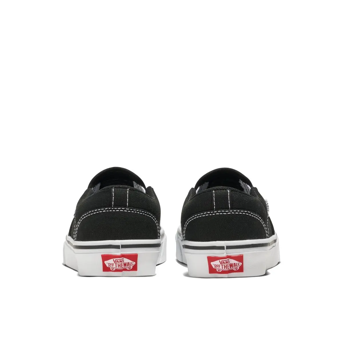 Vans shoes - vn 000 efd - efd - VN000EFD - canvas black white 2